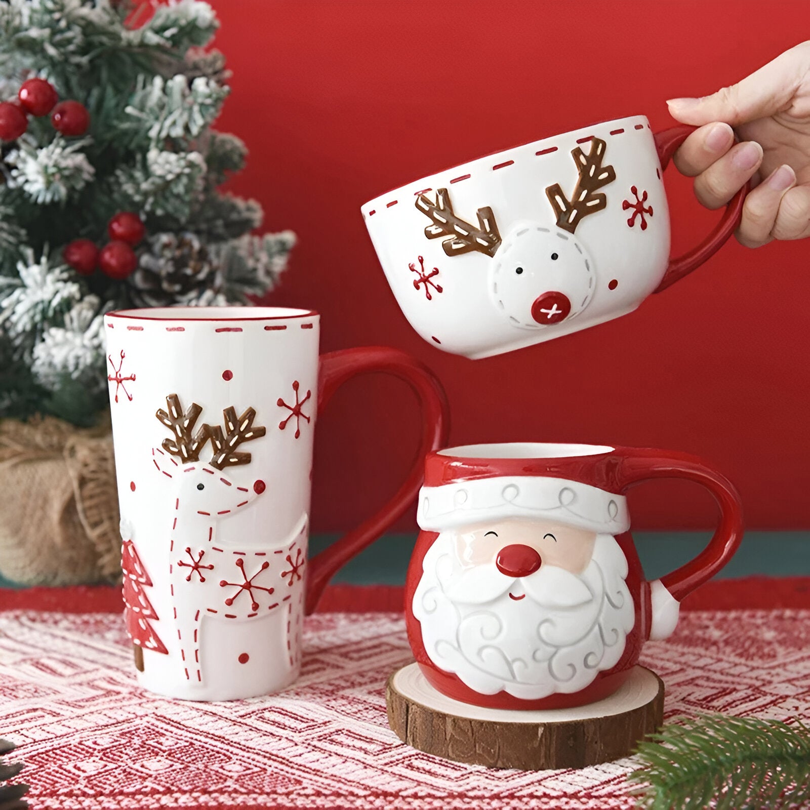 Holiday Mugs