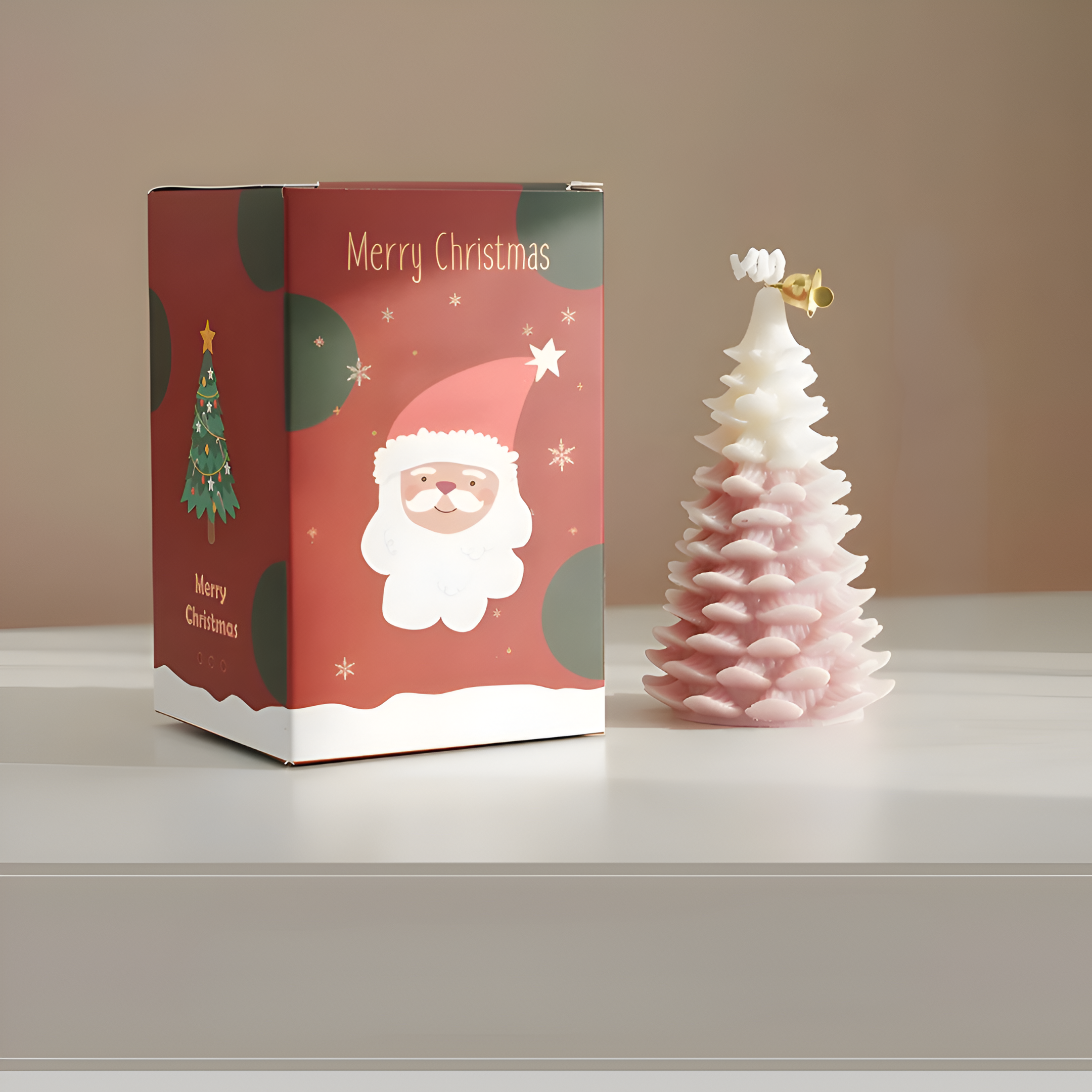 Christmas Tree Scented Candles