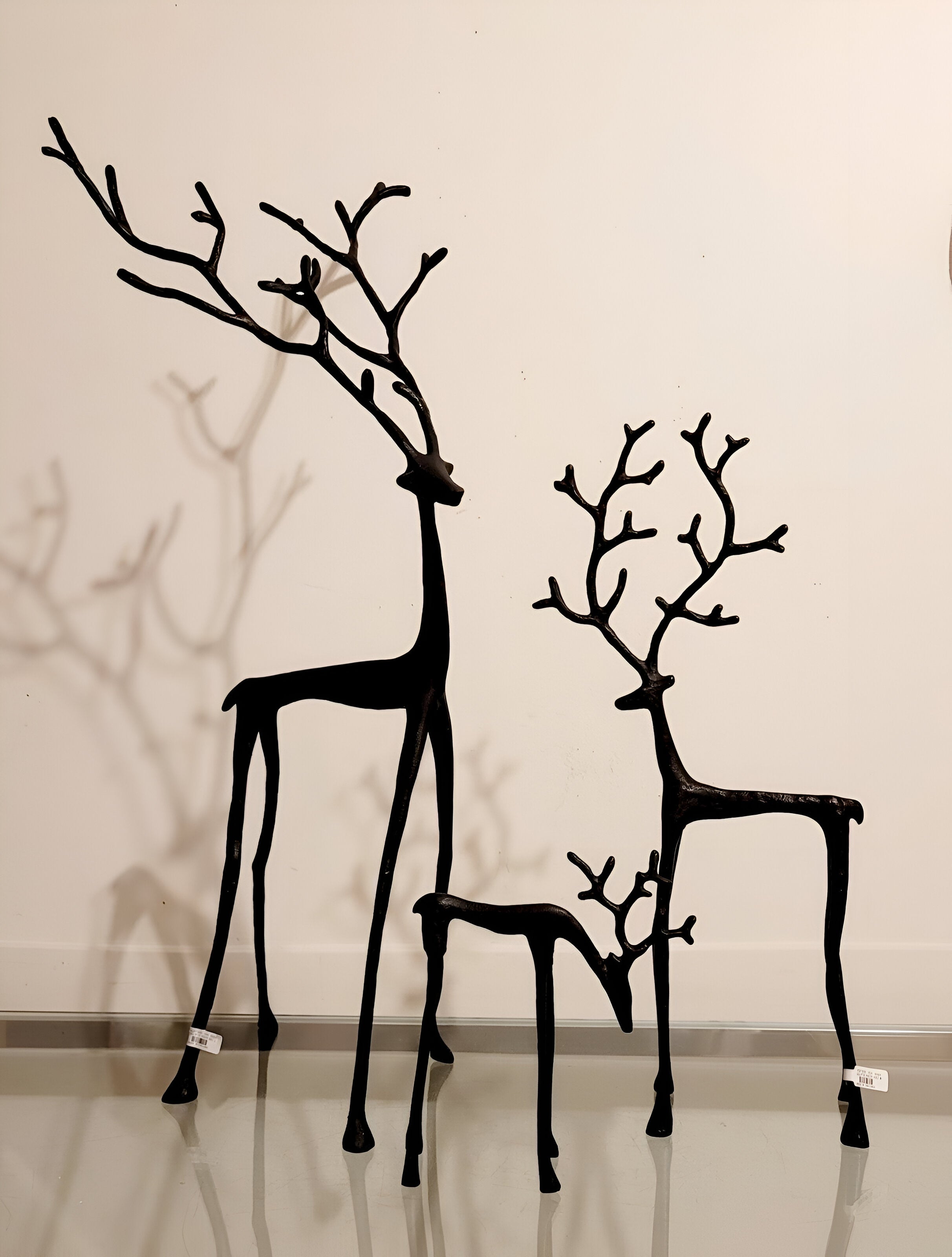 Magical Deer Family - 3 pieces