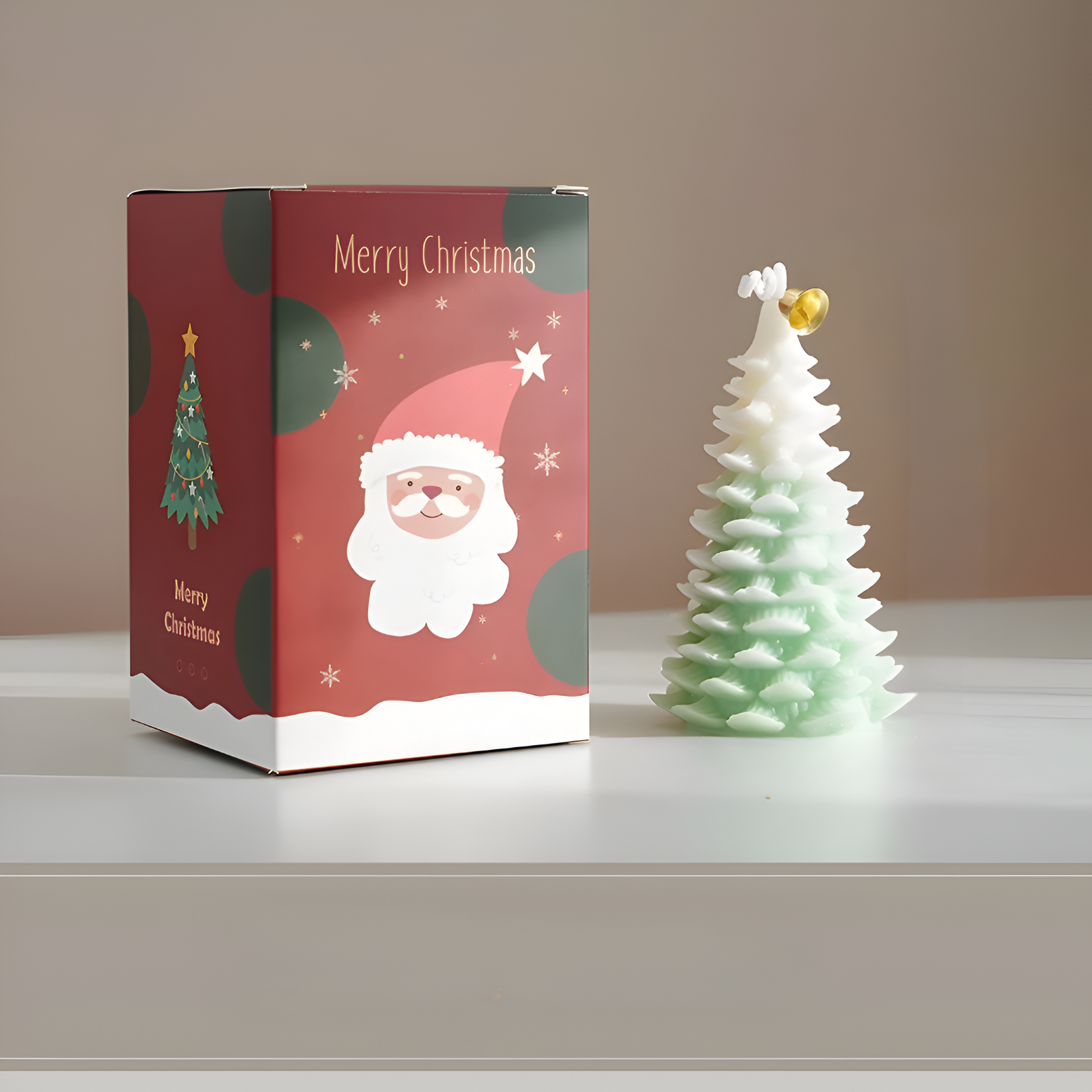 Christmas Tree Scented Candles