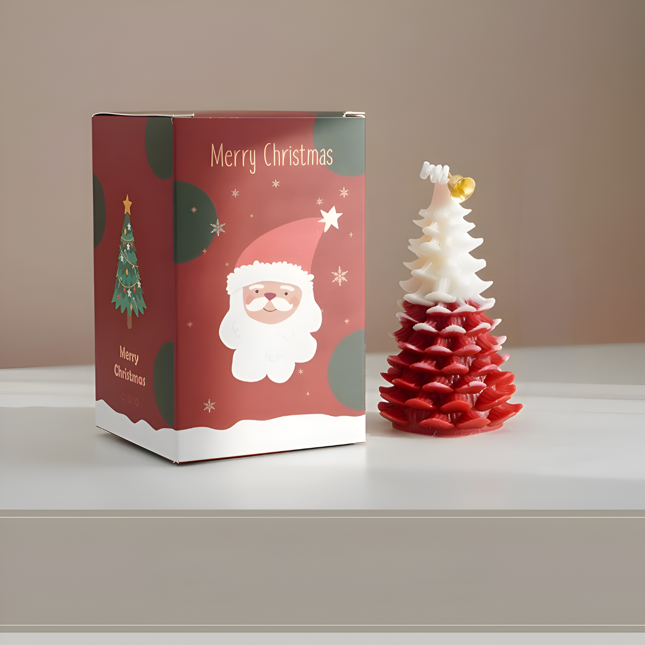 Christmas Tree Scented Candles