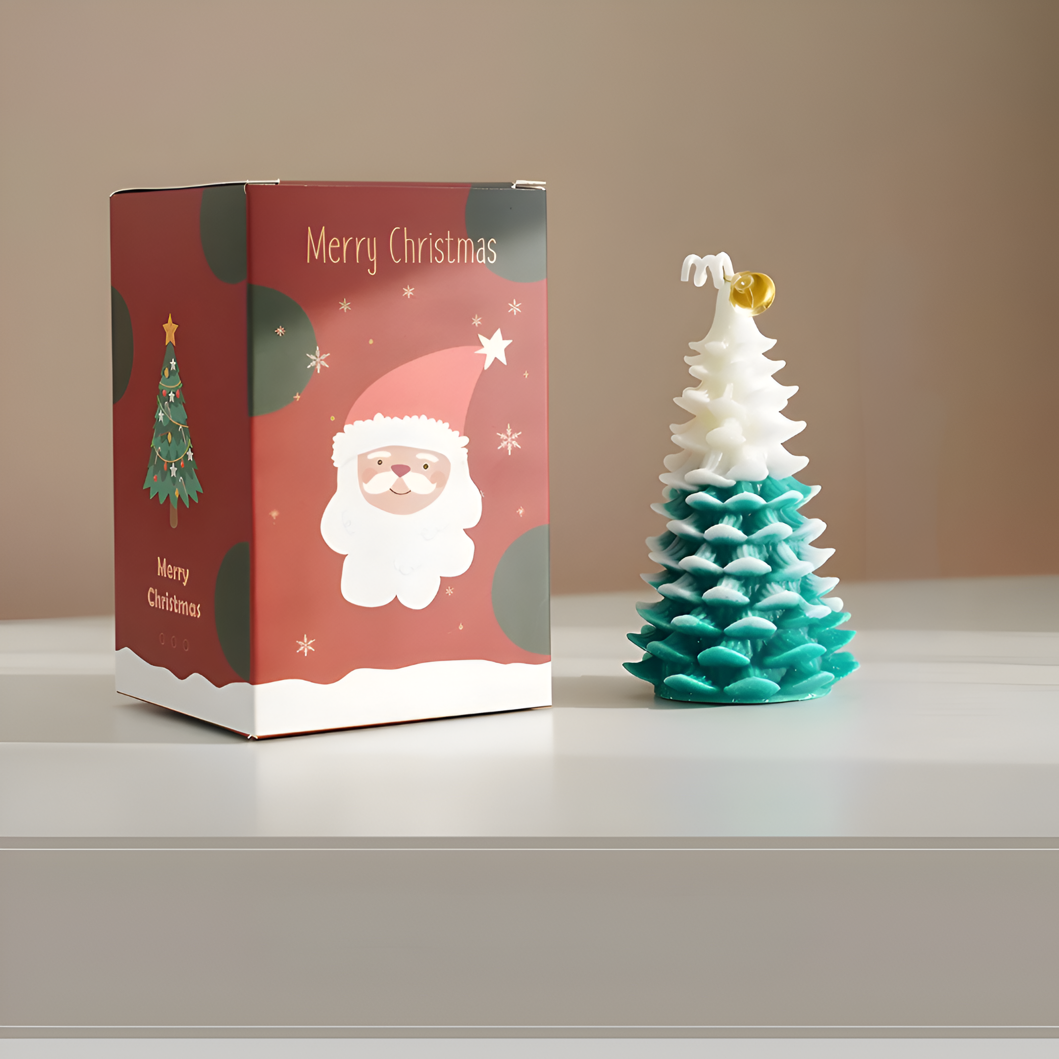 Christmas Tree Scented Candles