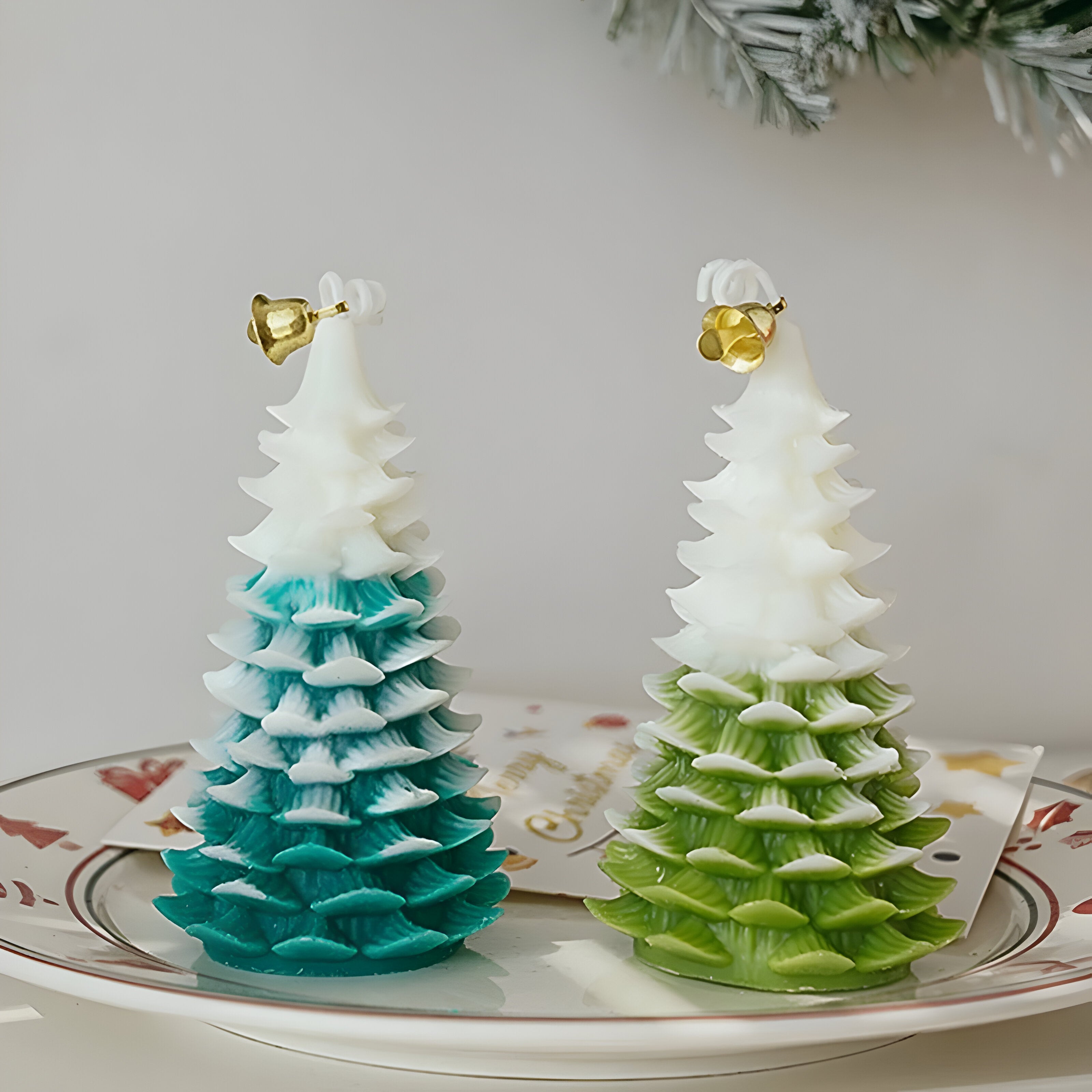 Christmas Tree Scented Candles