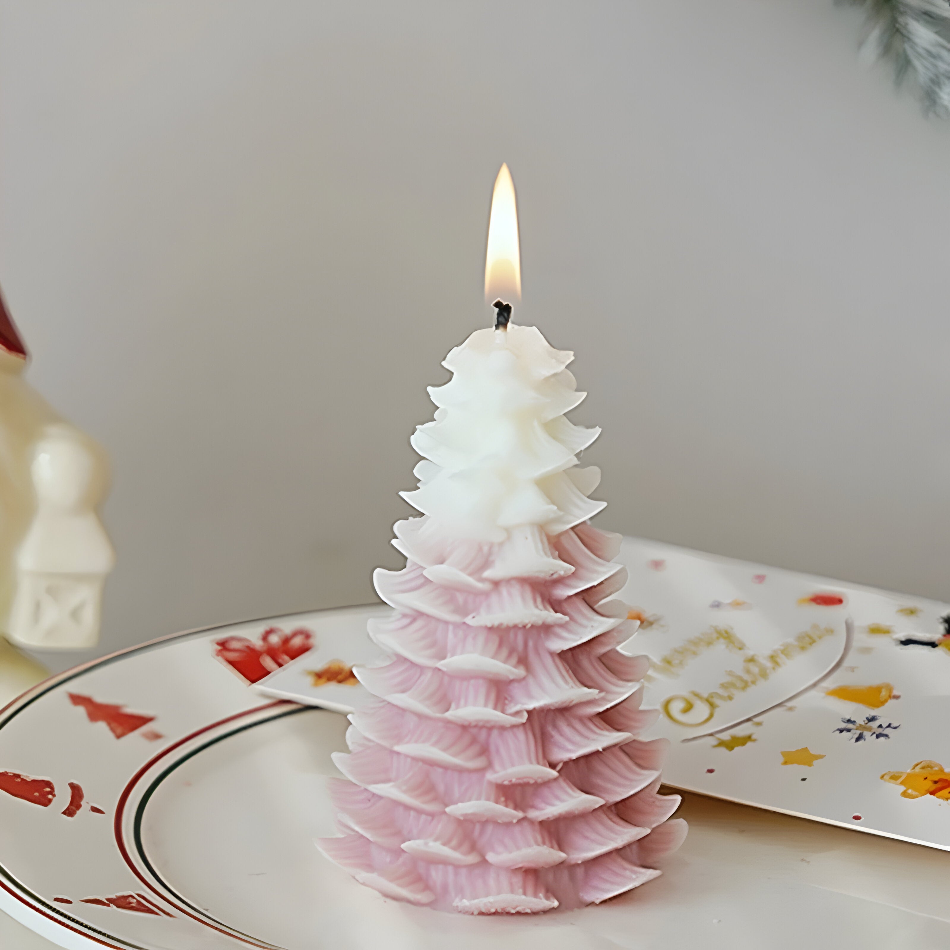 Christmas Tree Scented Candles