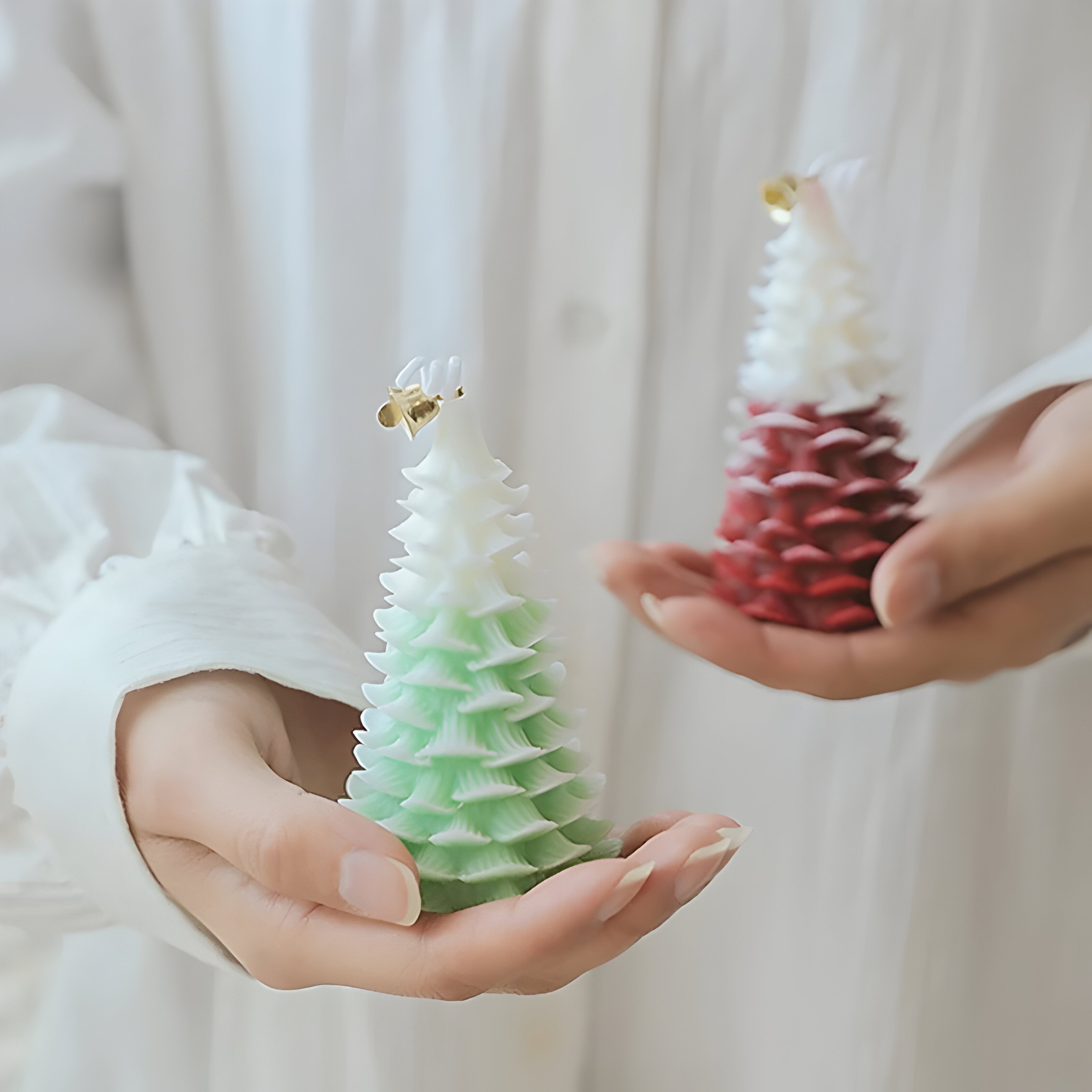 Christmas Tree Scented Candles