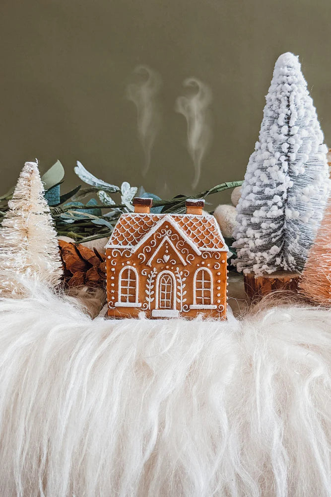 Gingerbread House Incense Burner