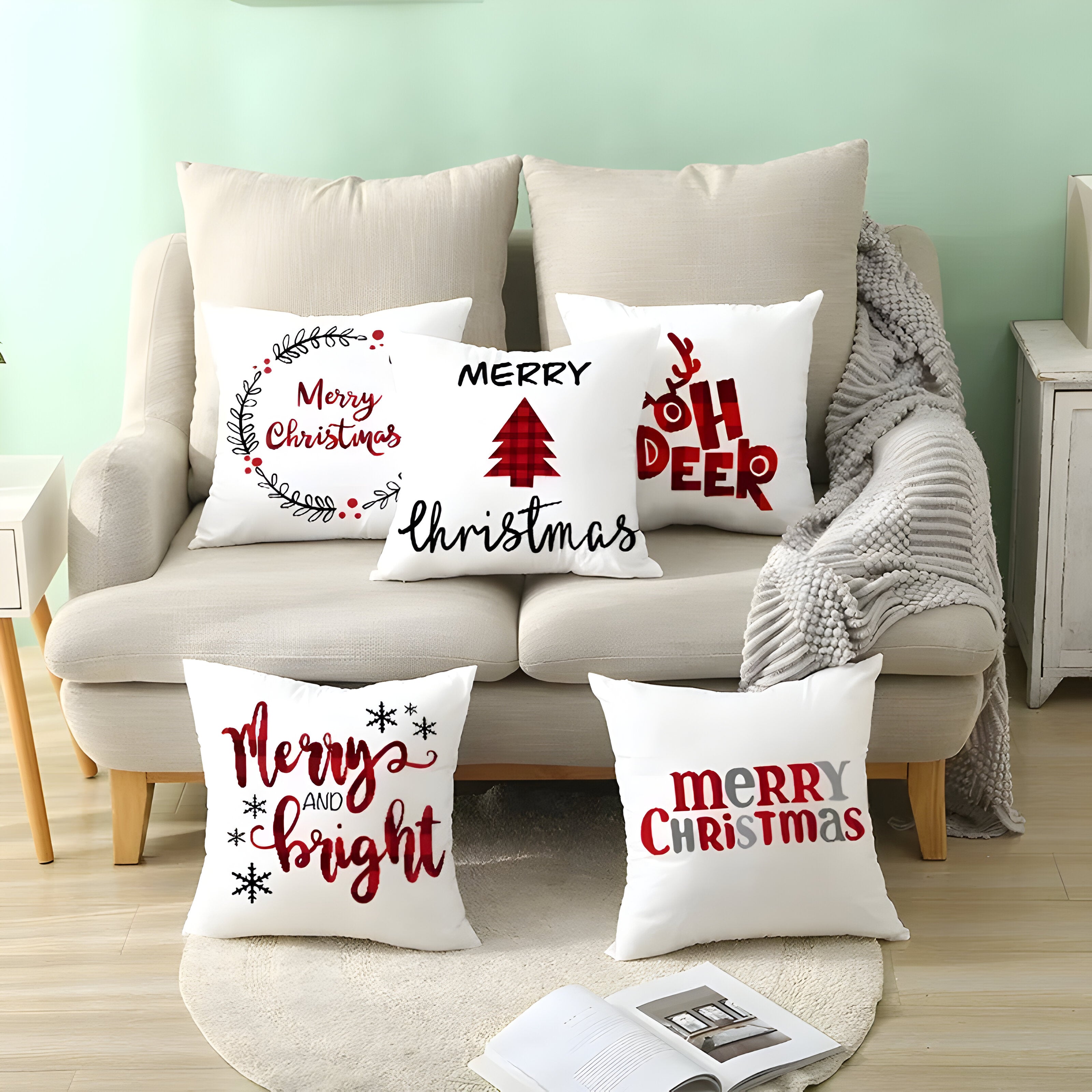 Christmas Pillow Cases