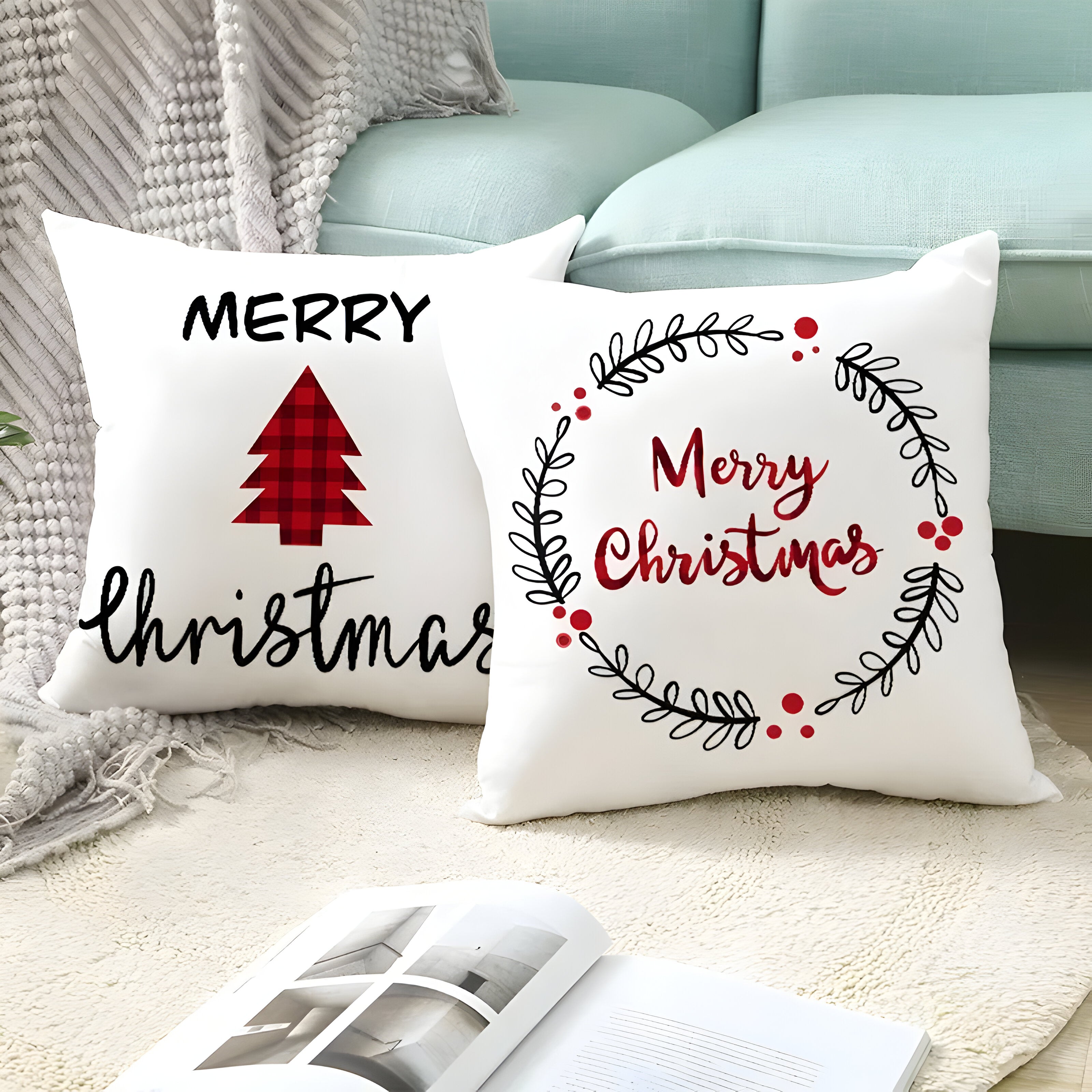 Christmas Pillow Cases