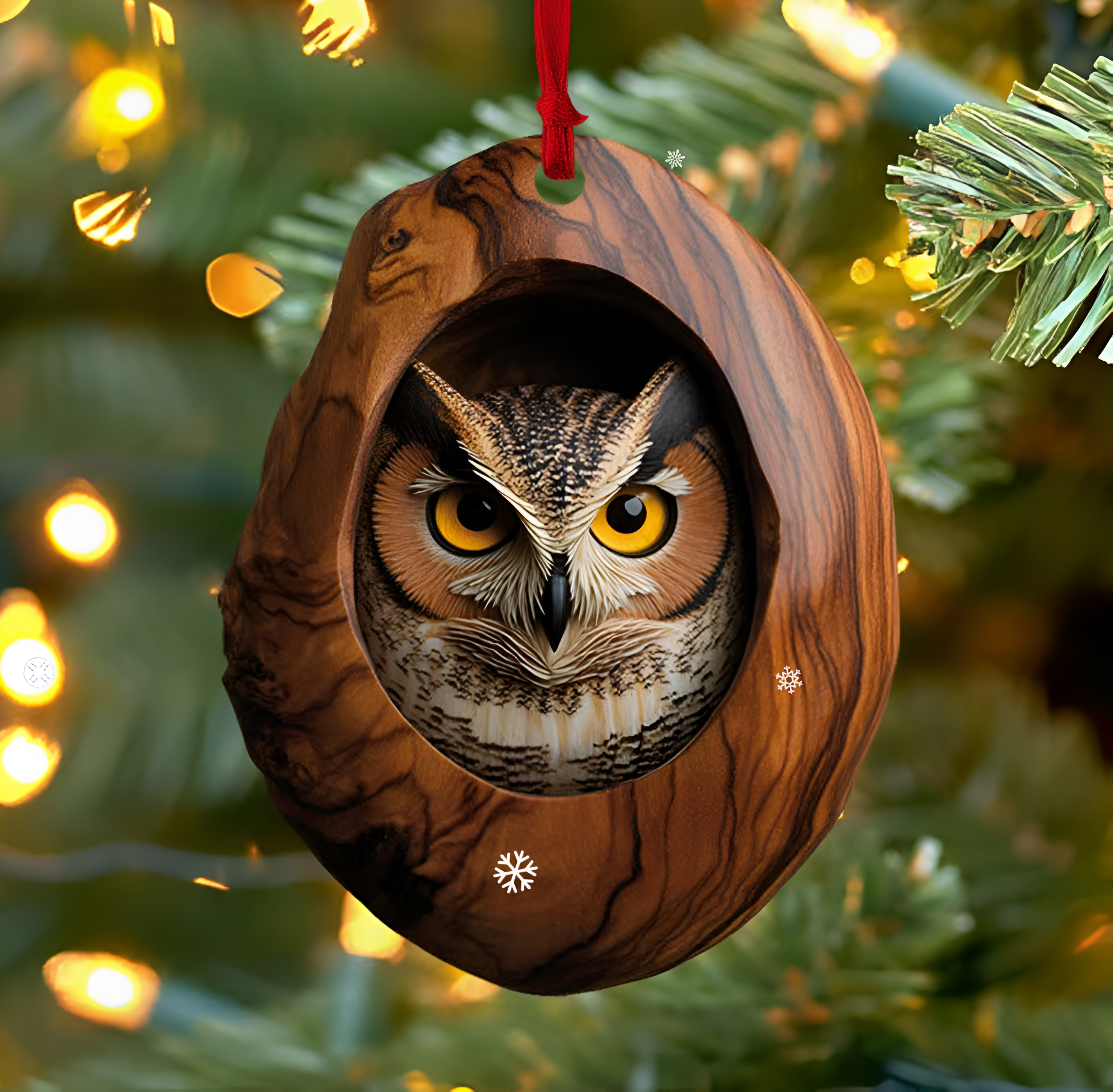 Luxury Wooden Christmas Decorations