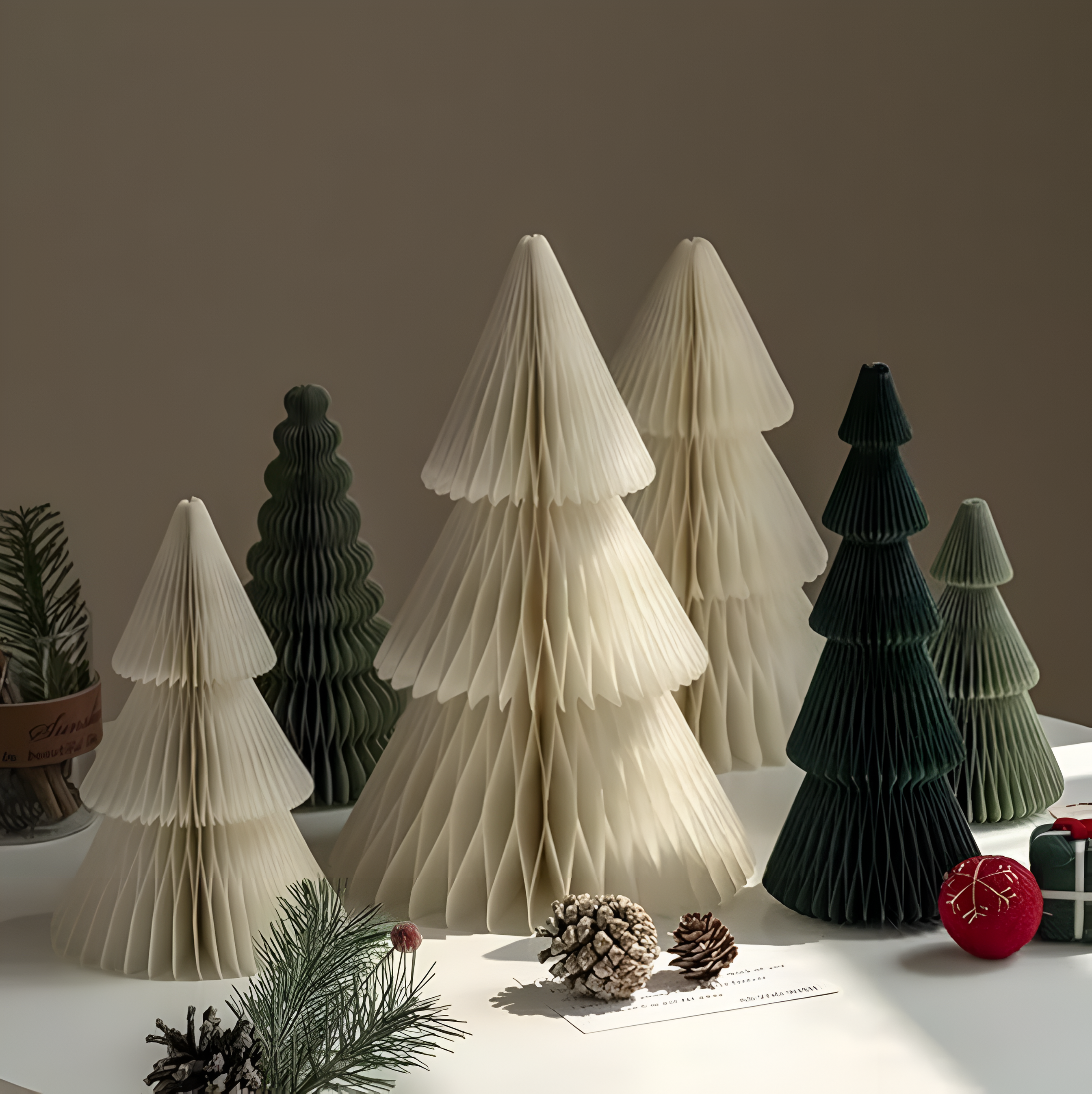 Luxurious Christmas Trees