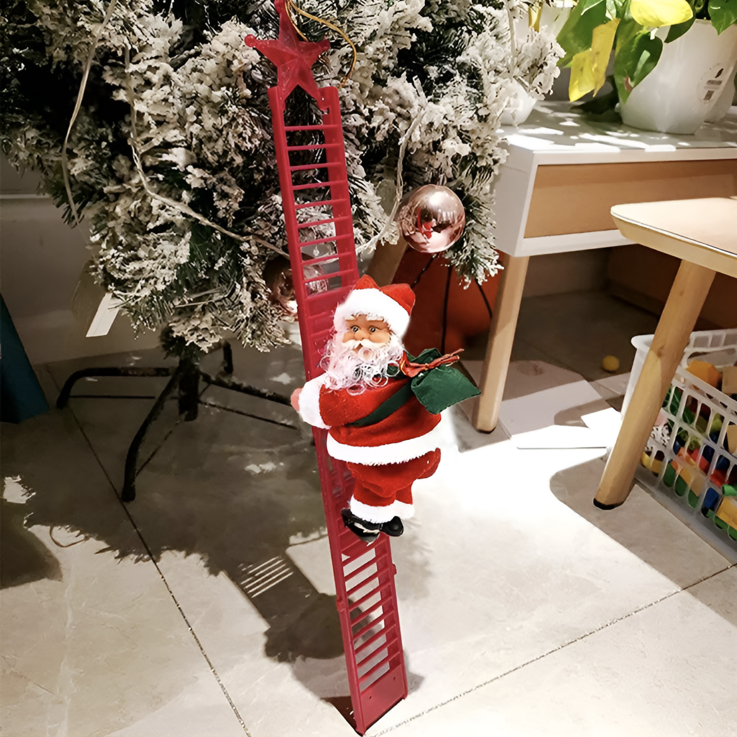 Santa's Electric Climbing Ladder