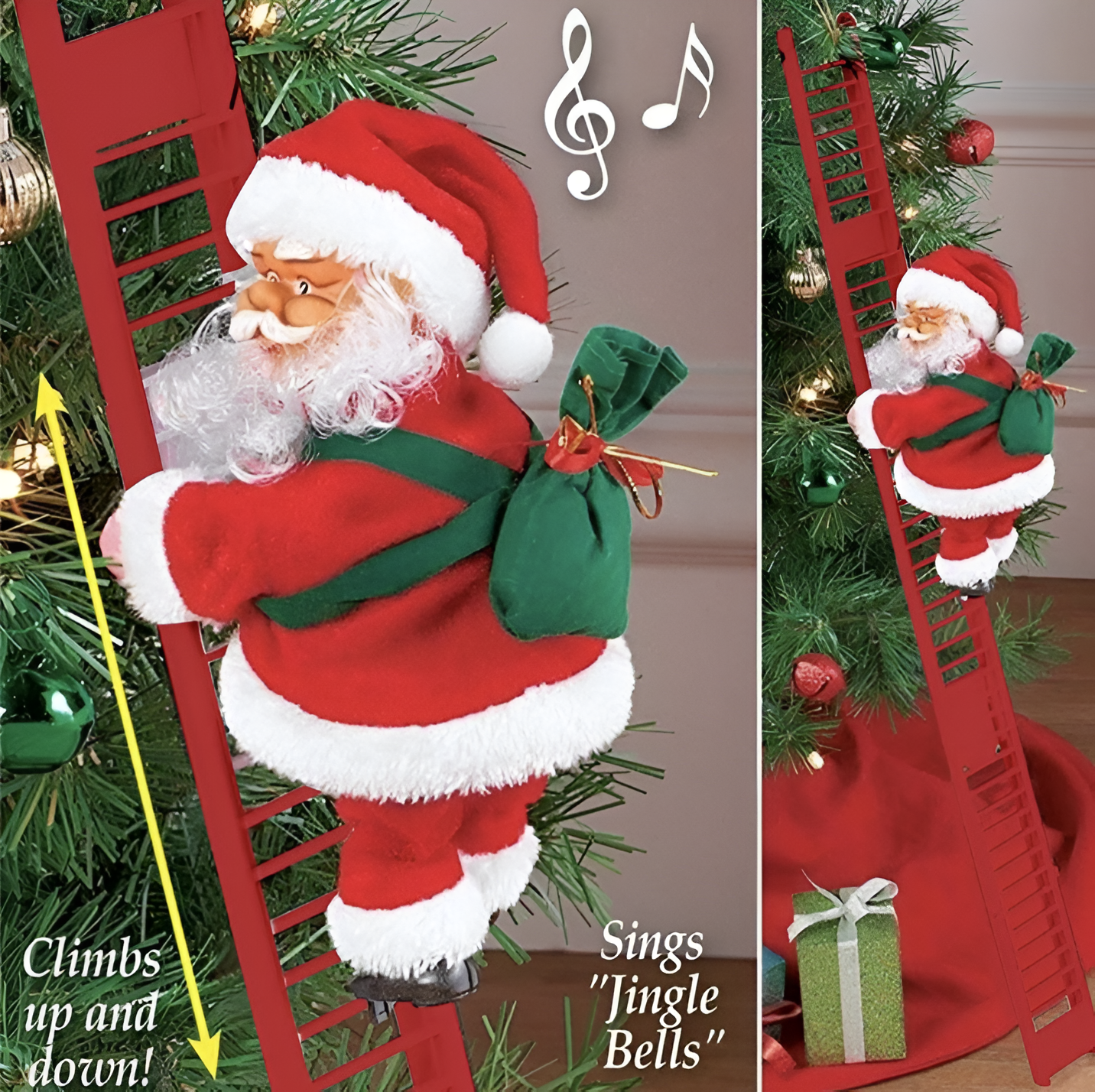 Santa's Electric Climbing Ladder