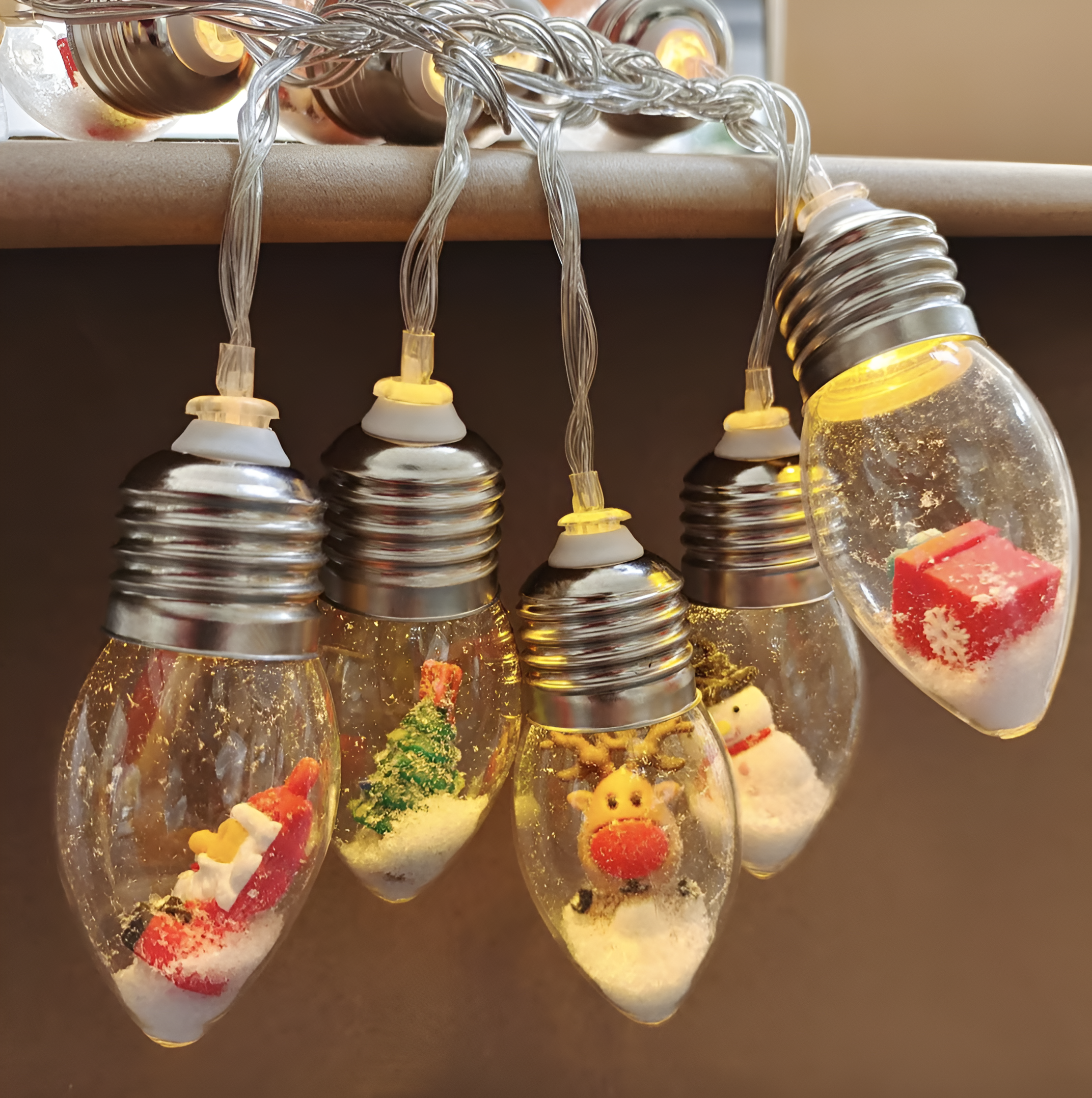 Holiday Glow String Lights