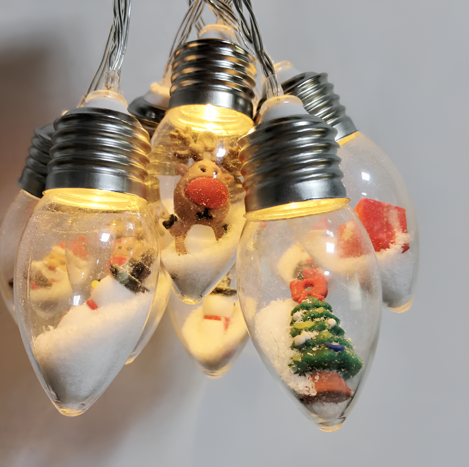 Holiday Glow String Lights