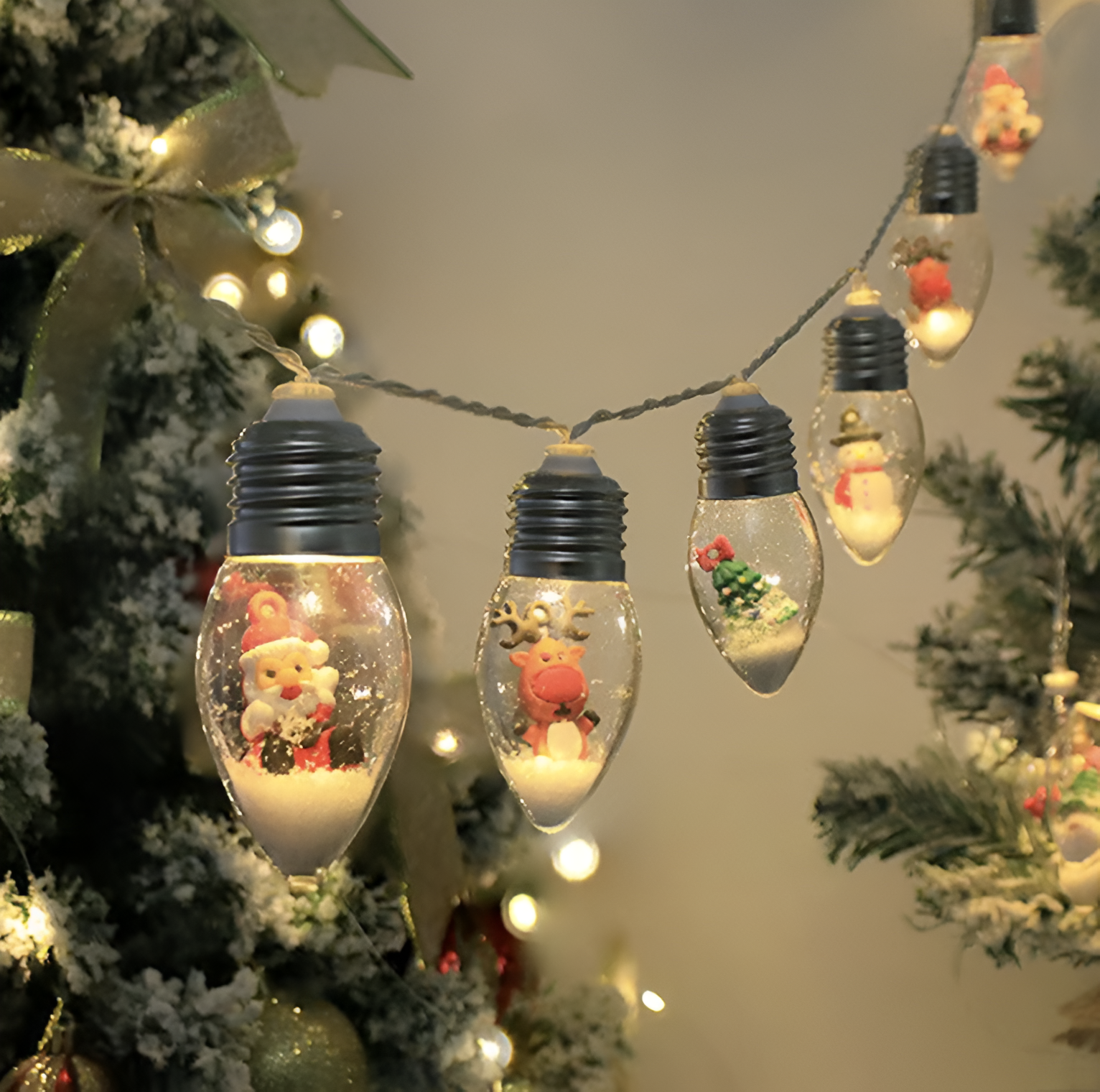 Holiday Glow String Lights