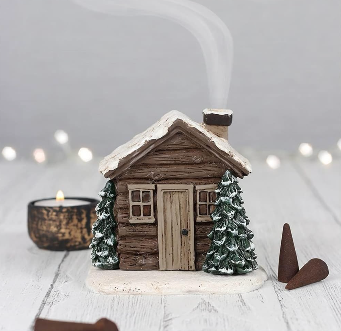 Christmas Incense Burners