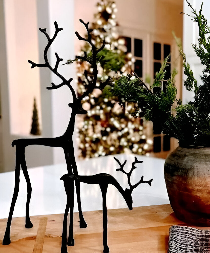 Magical Deer Family - 3 pieces